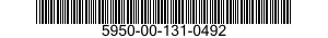 5950-00-131-0492 TRANSFORMER,POWER 5950001310492 001310492