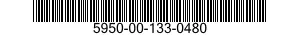 5950-00-133-0480 TRANSFORMER,RADIO FREQUENCY 5950001330480 001330480