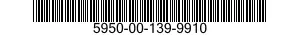 5950-00-139-9910 REACTOR 5950001399910 001399910