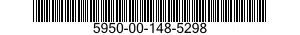 5950-00-148-5298 TRANSFORMER,POWER 5950001485298 001485298