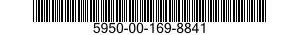 5950-00-169-8841 TRANSFORMER,POWER 5950001698841 001698841
