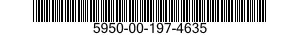 5950-00-197-4635 TRANSFORMER,POWER 5950001974635 001974635