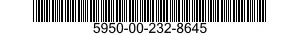 5950-00-232-8645 COIL,ELECTRICAL 5950002328645 002328645
