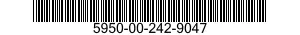 5950-00-242-9047 TRANSFORMER,POWER 5950002429047 002429047