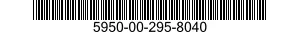 5950-00-295-8040 TRANSFORMER,POWER 5950002958040 002958040