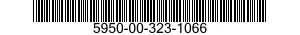 5950-00-323-1066 TRANSFORMER,POWER 5950003231066 003231066