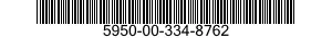 5950-00-334-8762 COIL,RADIO FREQUENCY 5950003348762 003348762