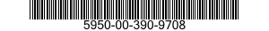 5950-00-390-9708 COIL,RADIO FREQUENCY 5950003909708 003909708