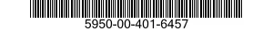 5950-00-401-6457 TRANSFORMER,POWER 5950004016457 004016457