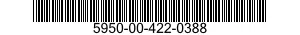5950-00-422-0388 TRANSFORMER,PULSE 5950004220388 004220388