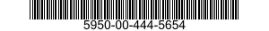 5950-00-444-5654 TRANSFORMER,PULSE 5950004445654 004445654