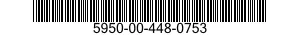 5950-00-448-0753 TRANSFORMER,CURRENT 5950004480753 004480753