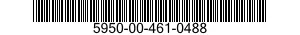 5950-00-461-0488  5950004610488 004610488