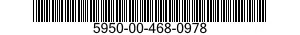 5950-00-468-0978 REACTOR-TRANSFORMER 5950004680978 004680978