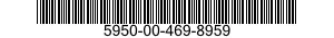 5950-00-469-8959 TRANSFORMER,PULSE 5950004698959 004698959