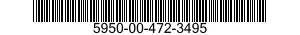 5950-00-472-3495 TRANSFORMER,AUDIO FREQUENCY 5950004723495 004723495