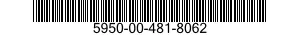 5950-00-481-8062 TRANSFORMER,POWER 5950004818062 004818062