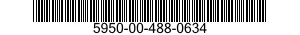 5950-00-488-0634 FORM,COIL 5950004880634 004880634