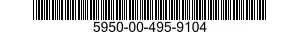 5950-00-495-9104 COIL,ELECTRIAL 5950004959104 004959104