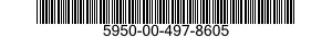 5950-00-497-8605 TRANSFORMER,POWER 5950004978605 004978605