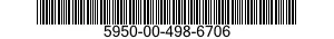 5950-00-498-6706 CORE 5950004986706 004986706