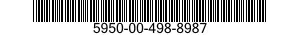 5950-00-498-8987 TRANSFORMER,POWER,STEP-DOWN 5950004988987 004988987
