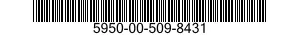 5950-00-509-8431 TRANSFORMER,POWER 5950005098431 005098431