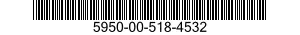 5950-00-518-4532 COIL,ELECTRICAL 5950005184532 005184532