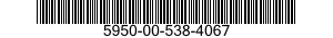 5950-00-538-4067 COIL,ELECTRICAL 5950005384067 005384067
