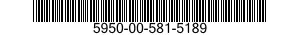5950-00-581-5189 TRANSFORMER,POWER AUTOTRANSFORMER 5950005815189 005815189