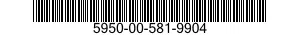 5950-00-581-9904 TRANSFORMER,POWER 5950005819904 005819904