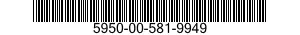 5950-00-581-9949 TRANSFORMER,POWER AUTOTRANSFORMER 5950005819949 005819949