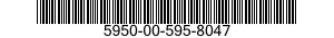 5950-00-595-8047 TRANSFORMER,POWER 5950005958047 005958047