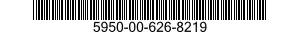 5950-00-626-8219 TRANSFORMER,POWER 5950006268219 006268219