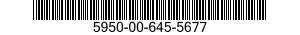 5950-00-645-5677 TRANSFORMER,POWER AUTOTRANSFORMER 5950006455677 006455677