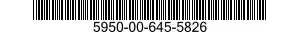 5950-00-645-5826 REACTOR 5950006455826 006455826