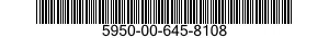 5950-00-645-8108 REACTOR 5950006458108 006458108