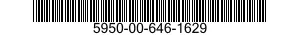5950-00-646-1629 TRANSFORMER,POWER 5950006461629 006461629