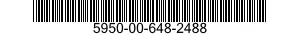 5950-00-648-2488 SATURABLE REACTOR 5950006482488 006482488