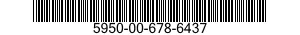 5950-00-678-6437 CORE,ELECTROMAGNETIC COMPONENT 5950006786437 006786437