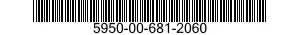 5950-00-681-2060  5950006812060 006812060
