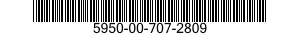 5950-00-707-2809  5950007072809 007072809