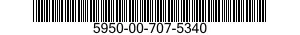 5950-00-707-5340  5950007075340 007075340