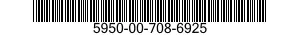 5950-00-708-6925  5950007086925 007086925