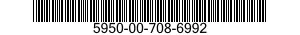 5950-00-708-6992  5950007086992 007086992