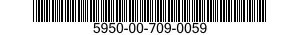 5950-00-709-0059  5950007090059 007090059