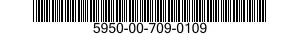 5950-00-709-0109  5950007090109 007090109