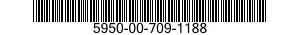 5950-00-709-1188  5950007091188 007091188
