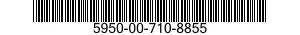 5950-00-710-8855  5950007108855 007108855