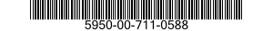 5950-00-711-0588  5950007110588 007110588